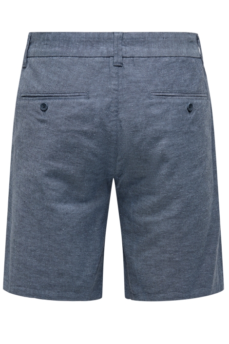 Only & Sons onsmark 0011 cotton linen shorts no